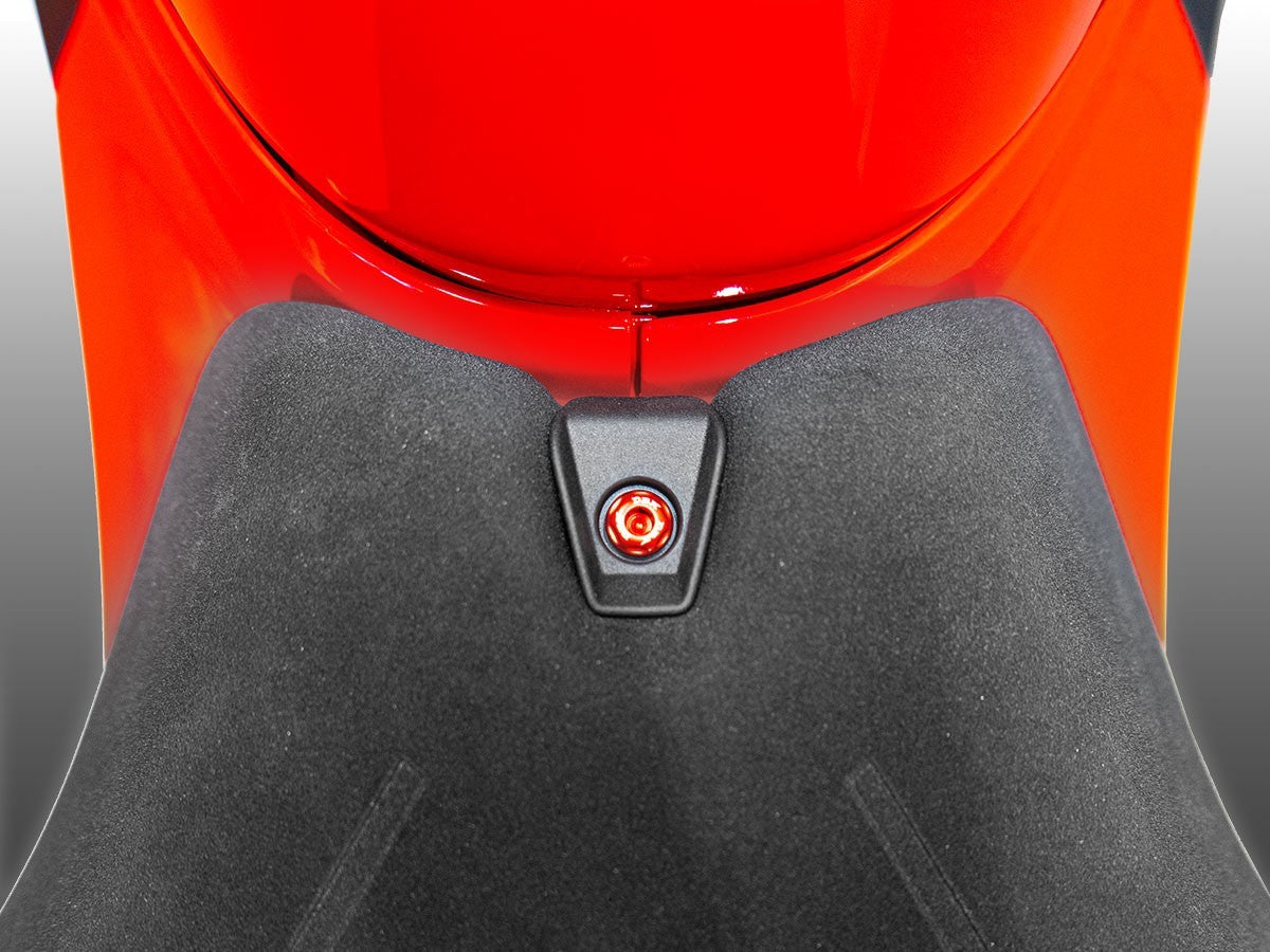 DBK DUCABIKE KVT105 Ducati Panigale V4 Seat Screw Kit – Accessories in the Motodeal Motorcycle Aftermarket Accessories and Parts Online Shop