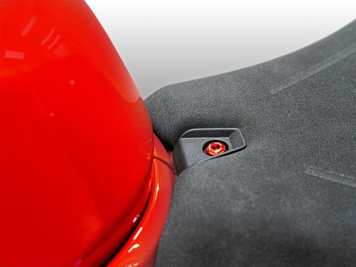 DBK DUCABIKE KVT105 Ducati Panigale V4 Seat Screw Kit – Accessories in the Motodeal Motorcycle Aftermarket Accessories and Parts Online Shop