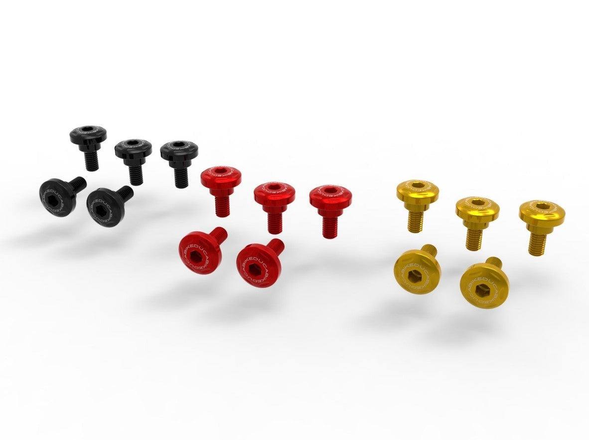 KVT11 - DUCABIKE Ducati Monster 937 (2021+) Side Cover Screw Kit – Accessories in the Motodeal Motorcycle Aftermarket Accessories and Parts Online Shop