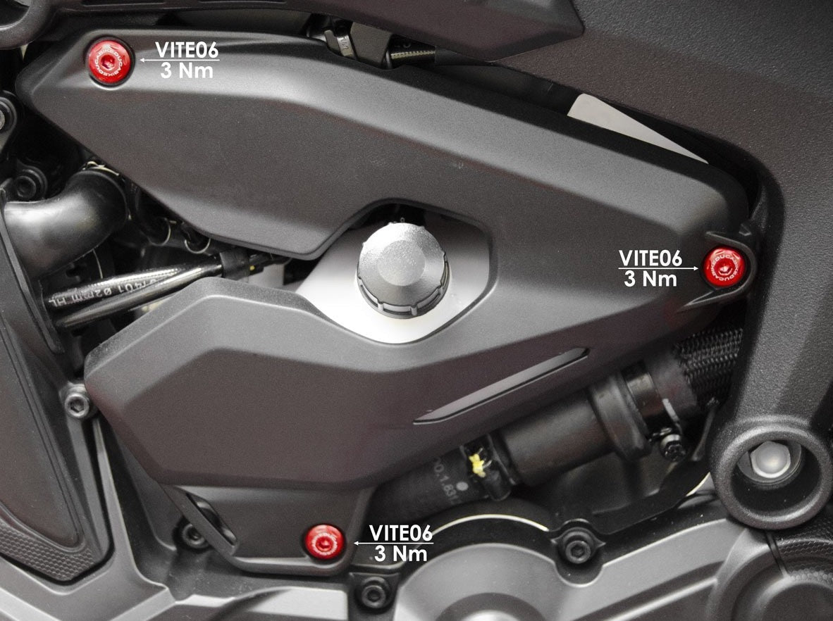 KVT11 - DUCABIKE Ducati Monster 937 (2021+) Side Cover Screw Kit – Accessories in the Motodeal Motorcycle Aftermarket Accessories and Parts Online Shop