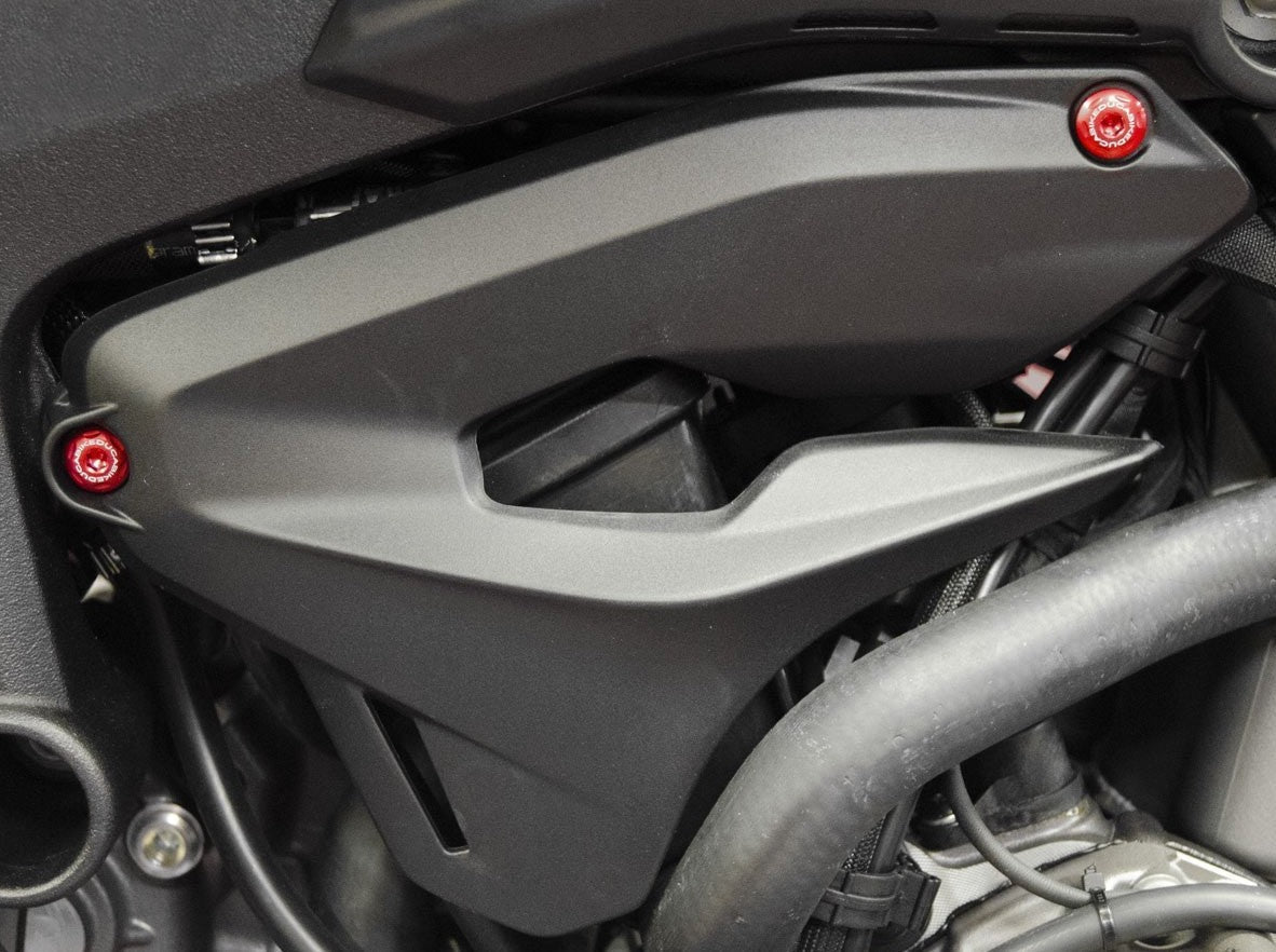 KVT11 - DUCABIKE Ducati Monster 937 (2021+) Side Cover Screw Kit – Accessories in the Motodeal Motorcycle Aftermarket Accessories and Parts Online Shop