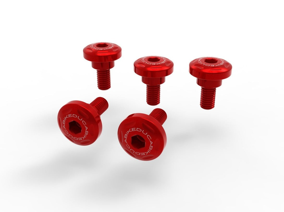 KVT11 - DUCABIKE Ducati Monster 937 (2021+) Side Cover Screw Kit – Accessories in the Motodeal Motorcycle Aftermarket Accessories and Parts Online Shop