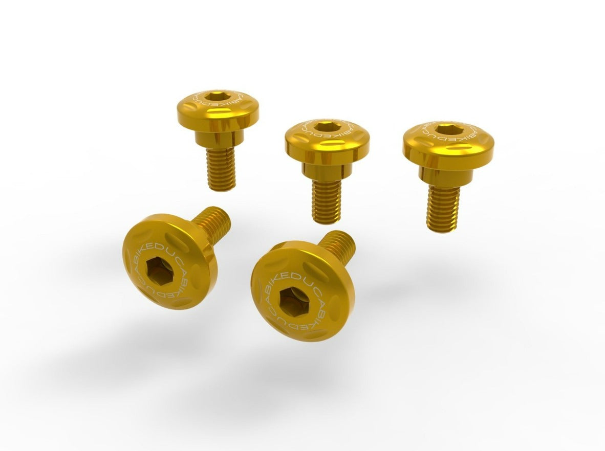 KVT11 - DUCABIKE Ducati Monster 937 (2021+) Side Cover Screw Kit – Accessories in the Motodeal Motorcycle Aftermarket Accessories and Parts Online Shop