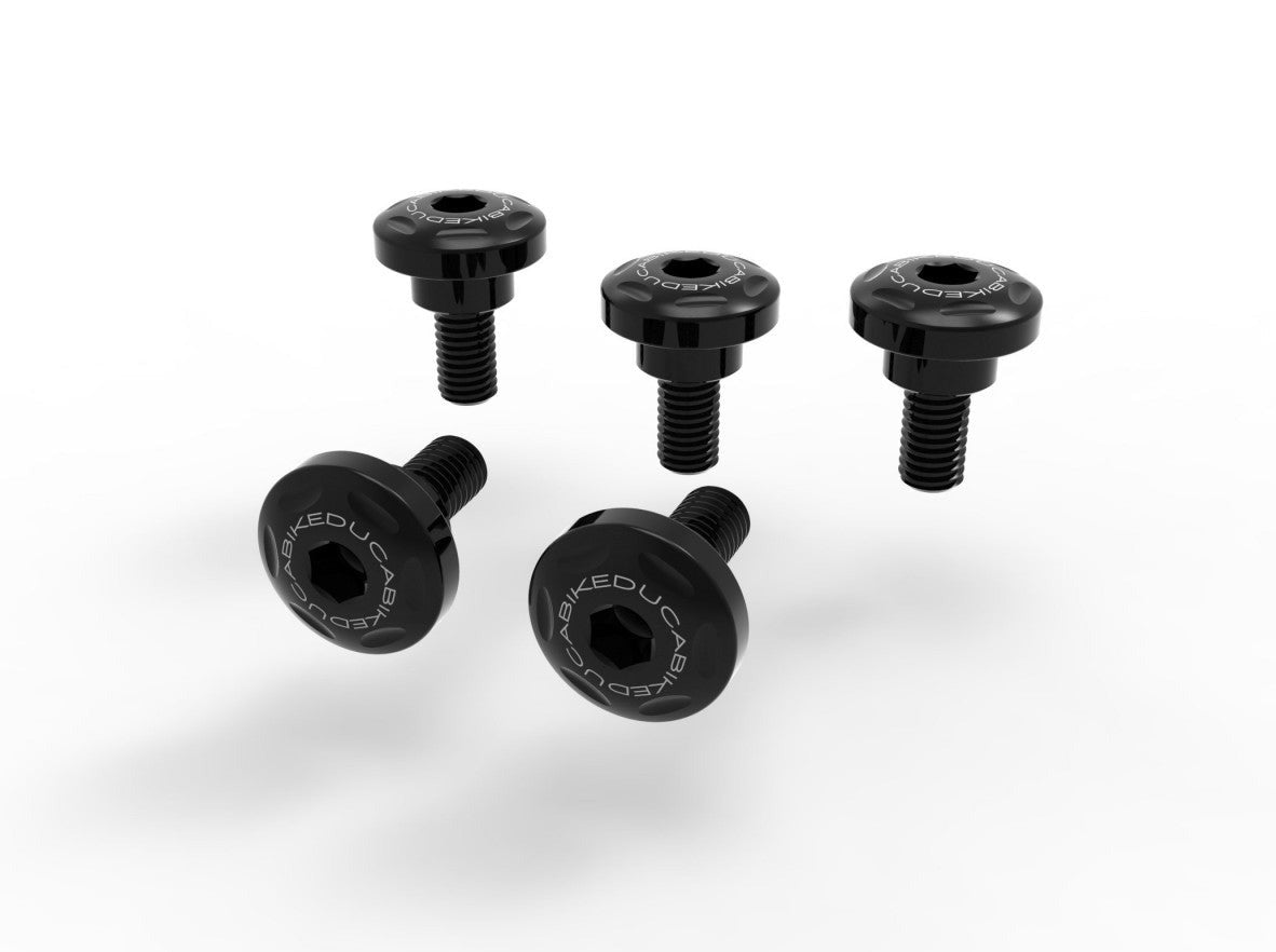 KVT11 - DUCABIKE Ducati Monster 937 (2021+) Side Cover Screw Kit – Accessories in the Motodeal Motorcycle Aftermarket Accessories and Parts Online Shop