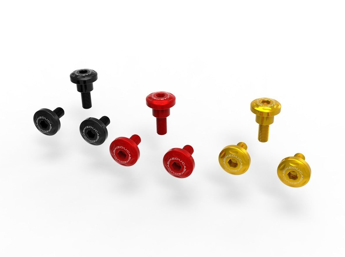 KVT12 - DUCABIKE Ducati Monster 937 (2021+) Rear Fender Screw Kit – Accessories in the Motodeal Motorcycle Aftermarket Accessories and Parts Online Shop