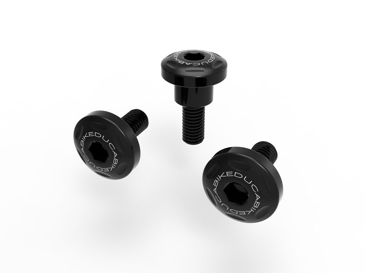 KVT12 - DUCABIKE Ducati Monster 937 (2021+) Rear Fender Screw Kit – Accessories in the Motodeal Motorcycle Aftermarket Accessories and Parts Online Shop