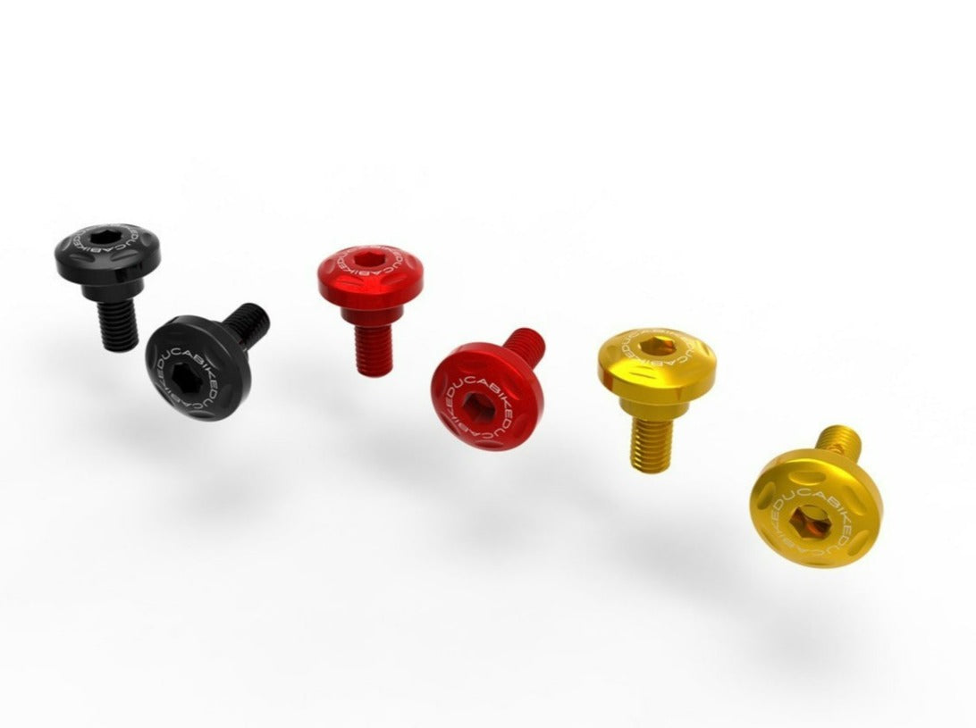 KVT14 - DUCABIKE Ducati Monster 937 (2021+) Front Fuel Tank Screw Kit – Accessories in the Motodeal Motorcycle Aftermarket Accessories and Parts Online Shop