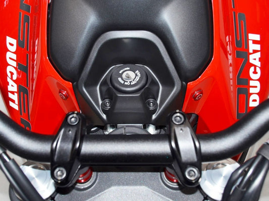 KVT14 - DUCABIKE Ducati Monster 937 (2021+) Front Fuel Tank Screw Kit – Accessories in the Motodeal Motorcycle Aftermarket Accessories and Parts Online Shop