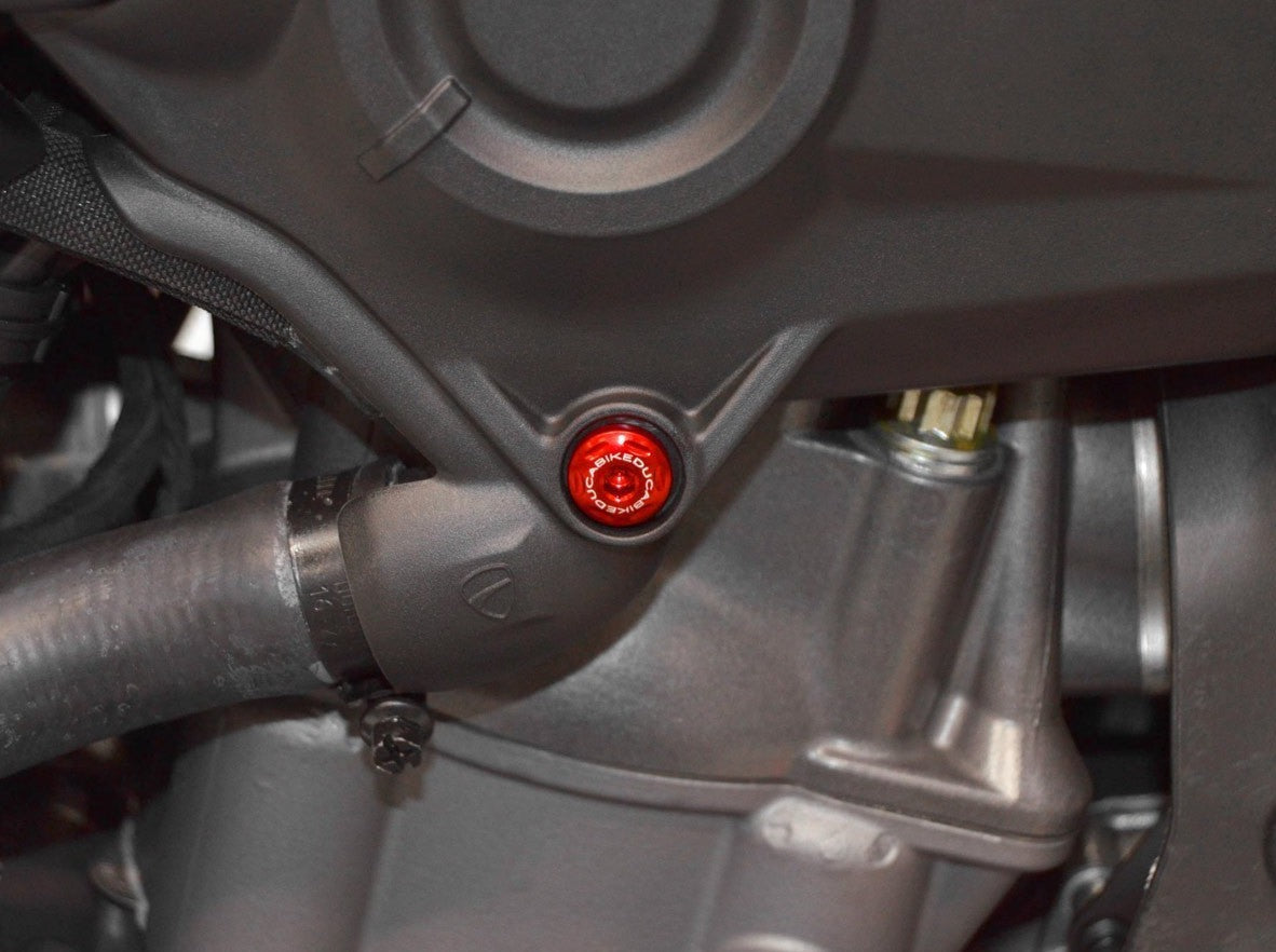 KVT15 - DUCABIKE Ducati Monster 937 (2021+) Left Side Screw – Accessories in the Motodeal Motorcycle Aftermarket Accessories and Parts Online Shop