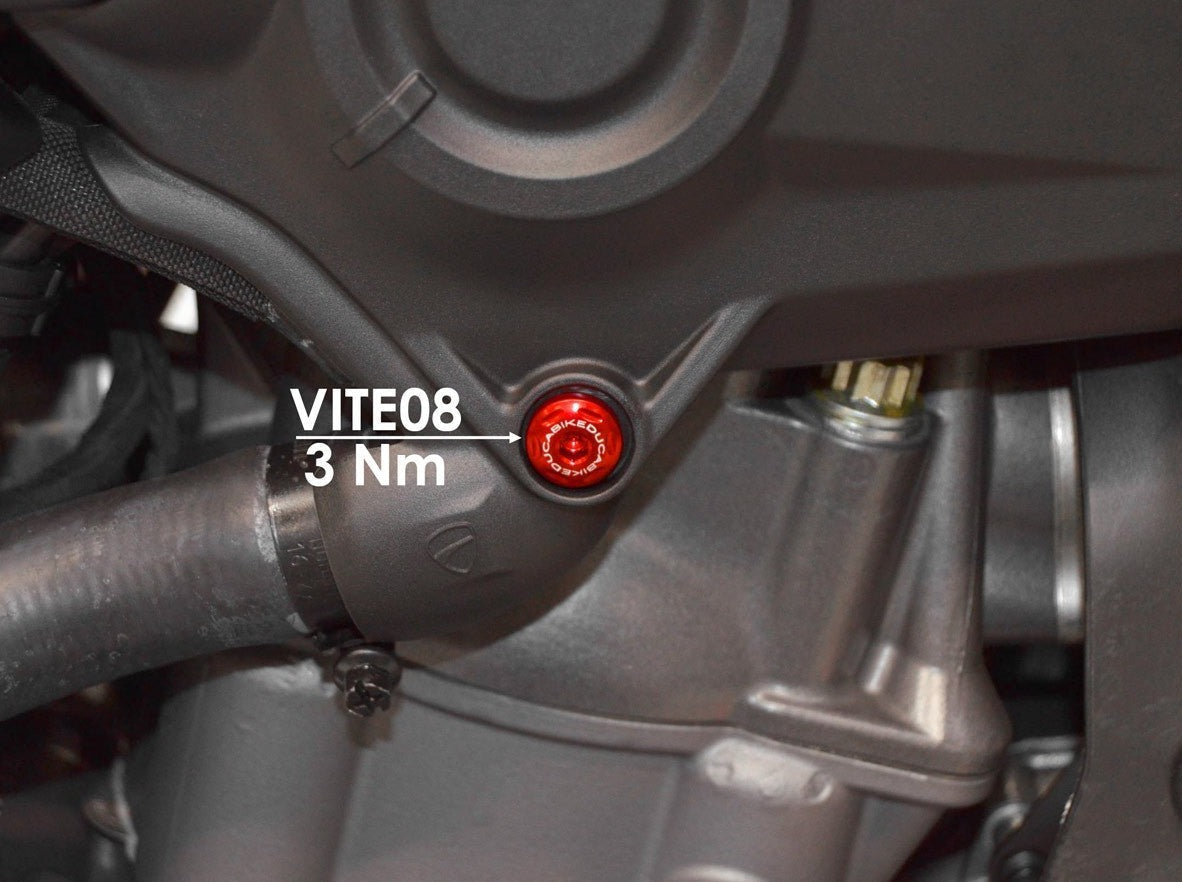 KVT15 - DUCABIKE Ducati Monster 937 (2021+) Left Side Screw – Accessories in the Motodeal Motorcycle Aftermarket Accessories and Parts Online Shop