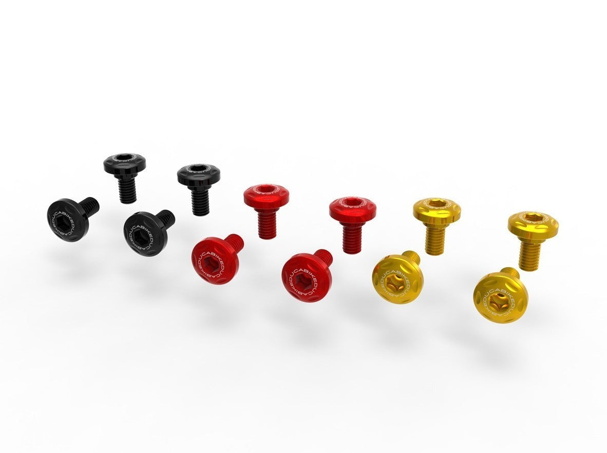KVT16 - DUCABIKE Ducati Front Fender Screws Kit – Accessories in the Motodeal Motorcycle Aftermarket Accessories and Parts Online Shop