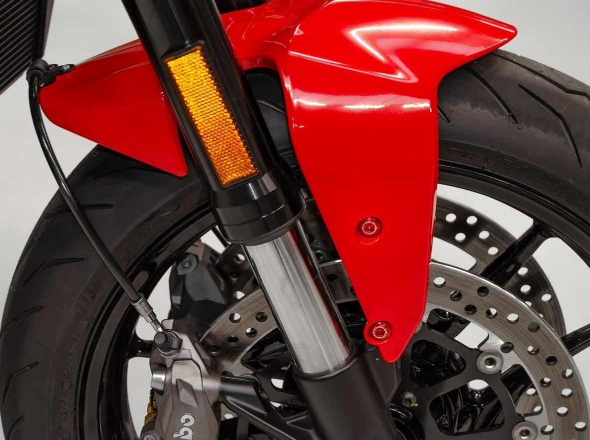 KVT16 - DUCABIKE Ducati Front Fender Screws Kit – Accessories in the Motodeal Motorcycle Aftermarket Accessories and Parts Online Shop