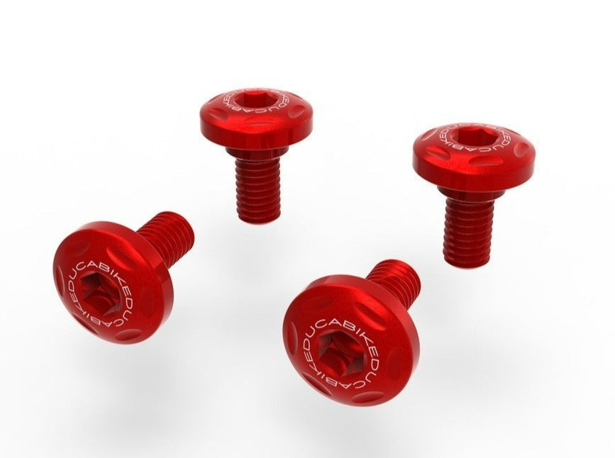 KVT16 - DUCABIKE Ducati Front Fender Screws Kit – Accessories in the Motodeal Motorcycle Aftermarket Accessories and Parts Online Shop