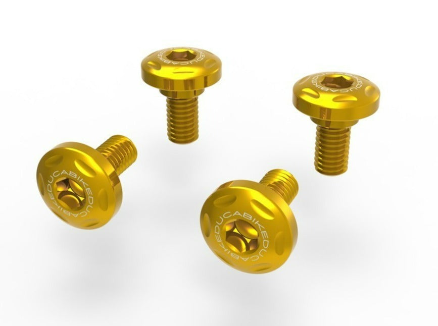 KVT16 - DUCABIKE Ducati Front Fender Screws Kit – Accessories in the Motodeal Motorcycle Aftermarket Accessories and Parts Online Shop