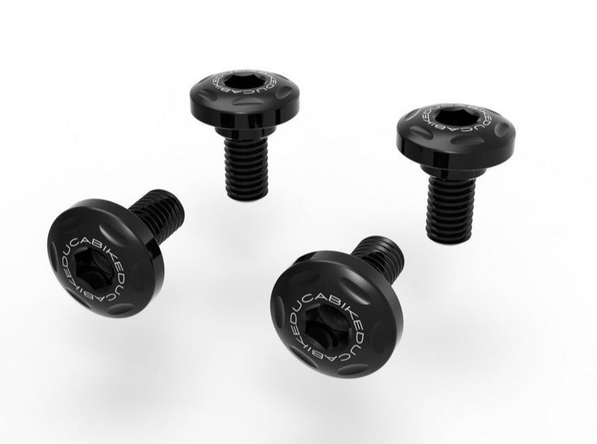 KVT16 - DUCABIKE Ducati Front Fender Screws Kit – Accessories in the Motodeal Motorcycle Aftermarket Accessories and Parts Online Shop