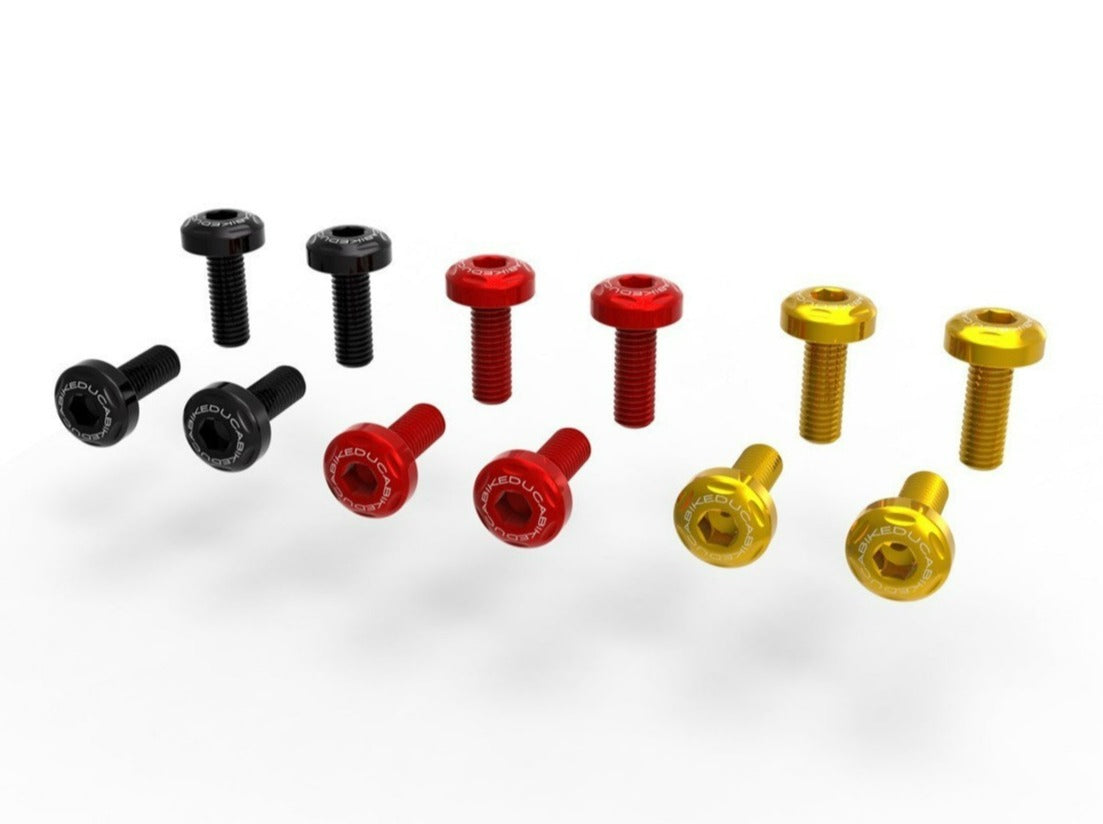 KVT17 - DUCABIKE Ducati Monster 937 / Streetfighter Under Tail Screw Kit – Accessories in the Motodeal Motorcycle Aftermarket Accessories and Parts Online Shop