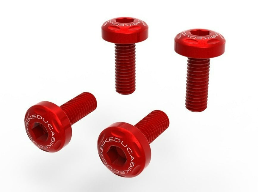 KVT17 - DUCABIKE Ducati Monster 937 / Streetfighter Under Tail Screw Kit – Accessories in the Motodeal Motorcycle Aftermarket Accessories and Parts Online Shop