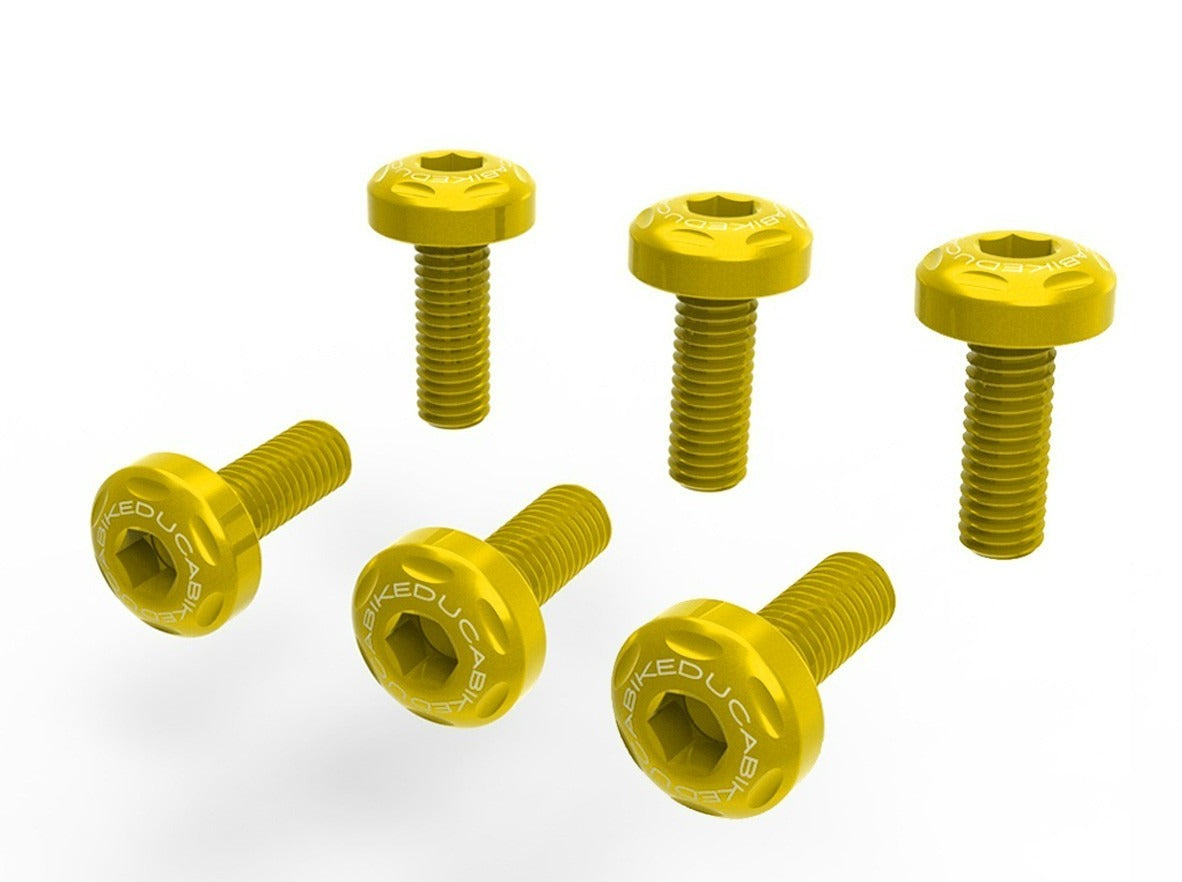 KVT20 - DUCABIKE Ducati Streetfighter V2 (2022+) Radiator Frame Screws Kit – Accessories in the Motodeal Motorcycle Aftermarket Accessories and Parts Online Shop