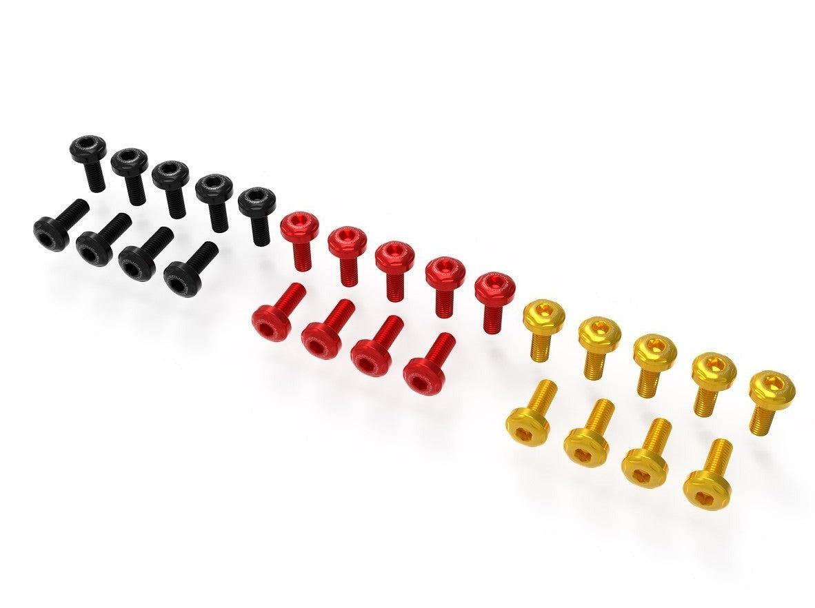 KVT23 - DUCABIKE Ducati Streetfighter V2 (2022+) Side Fairing Screws Kit – Accessories in the Motodeal Motorcycle Aftermarket Accessories and Parts Online Shop