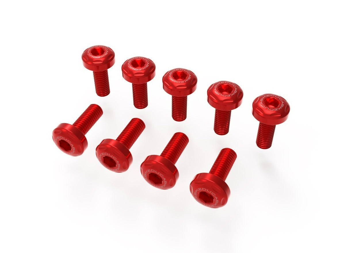 KVT23 - DUCABIKE Ducati Streetfighter V2 (2022+) Side Fairing Screws Kit – Accessories in the Motodeal Motorcycle Aftermarket Accessories and Parts Online Shop