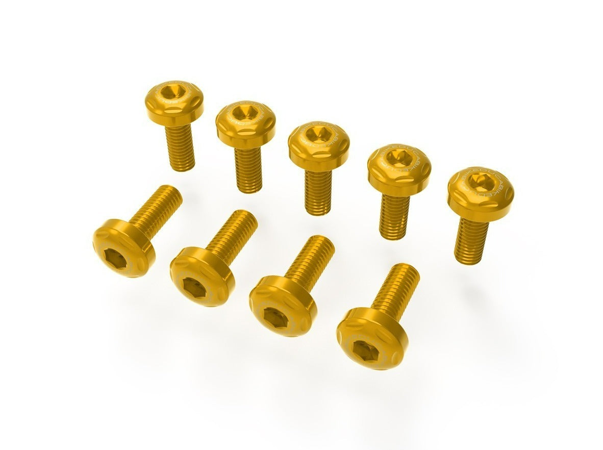 KVT23 - DUCABIKE Ducati Streetfighter V2 (2022+) Side Fairing Screws Kit – Accessories in the Motodeal Motorcycle Aftermarket Accessories and Parts Online Shop