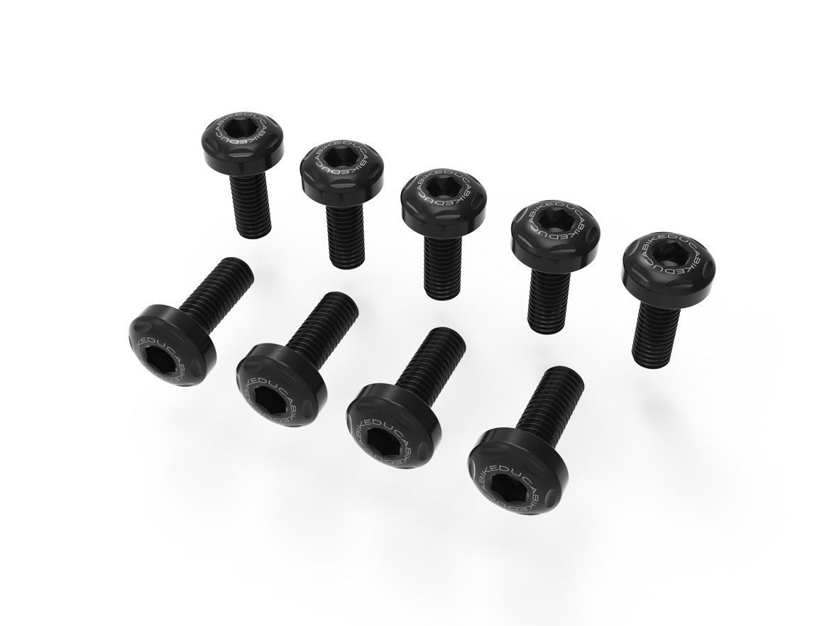 KVT23 - DUCABIKE Ducati Streetfighter V2 (2022+) Side Fairing Screws Kit – Accessories in the Motodeal Motorcycle Aftermarket Accessories and Parts Online Shop