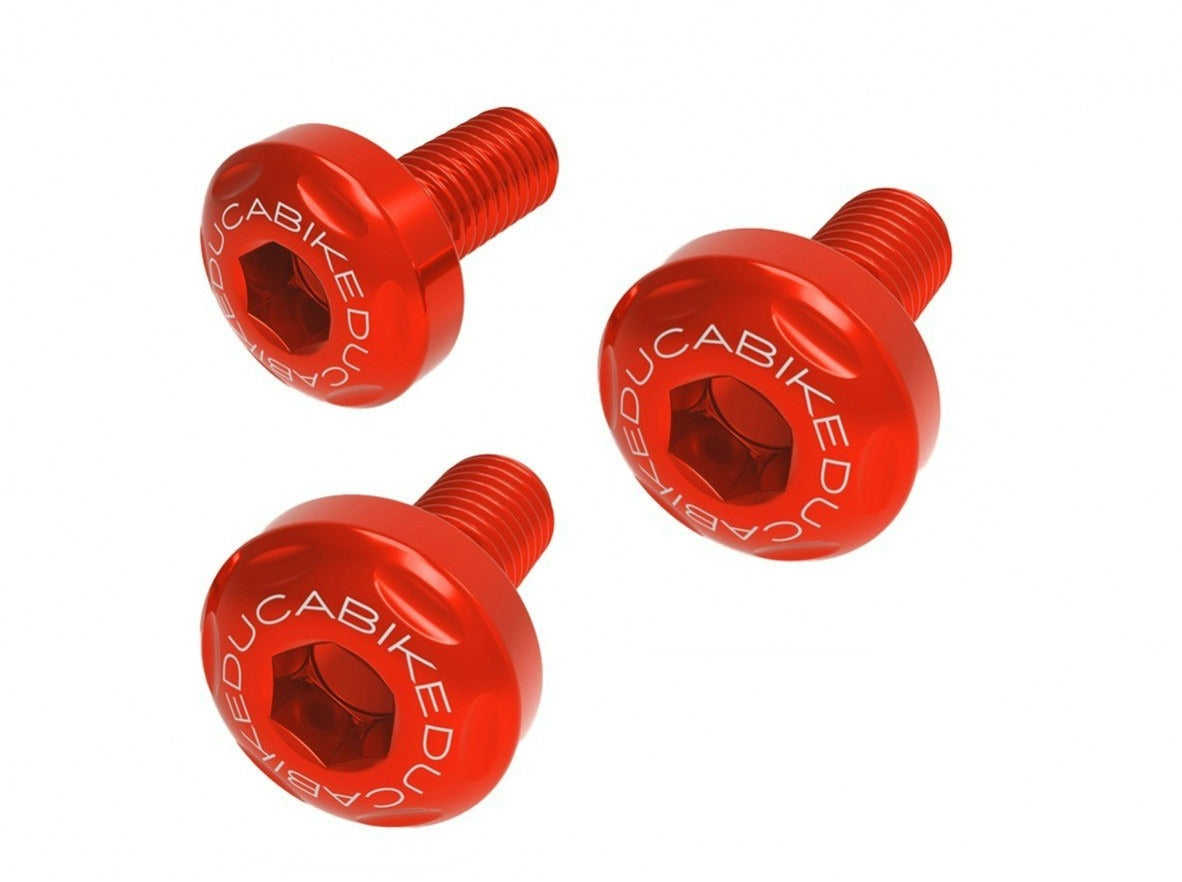 KVT25 - DUCABIKE Ducati Streetfighter V2 / Panigale Shock Absorber Cover Screws Kit – Accessories in the Motodeal Motorcycle Aftermarket Accessories and Parts Online Shop