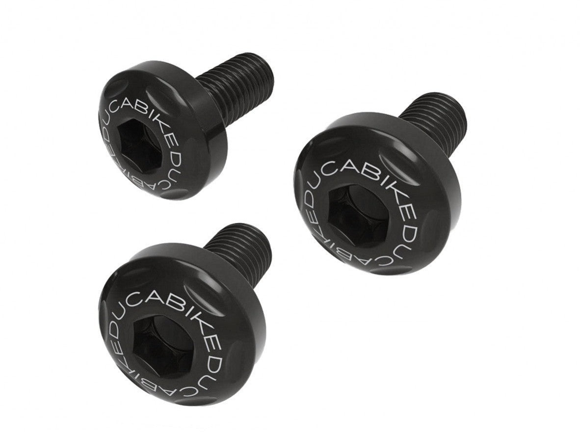 KVT25 - DUCABIKE Ducati Streetfighter V2 / Panigale Shock Absorber Cover Screws Kit – Accessories in the Motodeal Motorcycle Aftermarket Accessories and Parts Online Shop