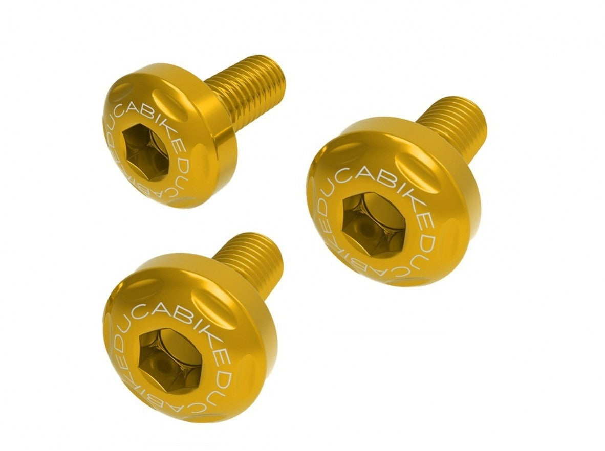 KVT25 - DUCABIKE Ducati Streetfighter V2 / Panigale Shock Absorber Cover Screws Kit – Accessories in the Motodeal Motorcycle Aftermarket Accessories and Parts Online Shop