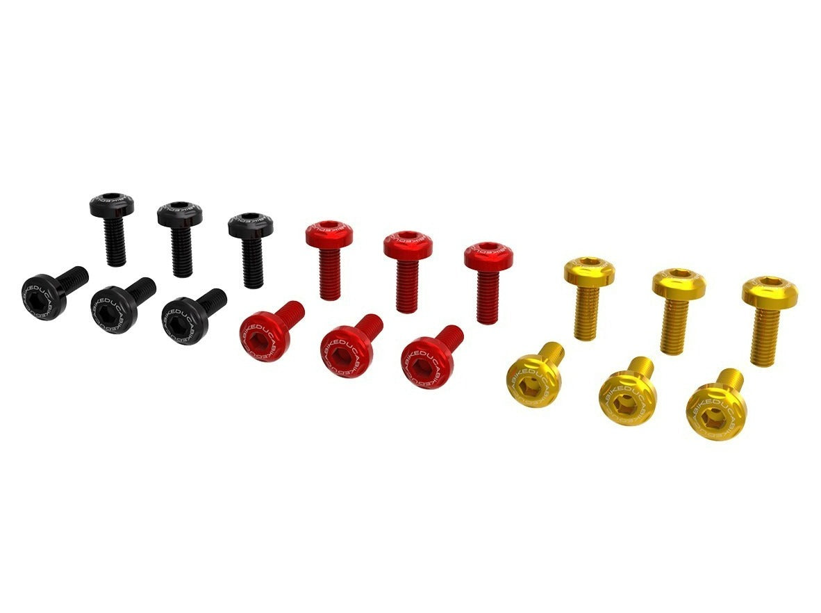 KVT28 - DUCABIKE Ducati Streetfighter V2 (2022+) Steering Stem Cover Screw Kit – Accessories in the Motodeal Motorcycle Aftermarket Accessories and Parts Online Shop