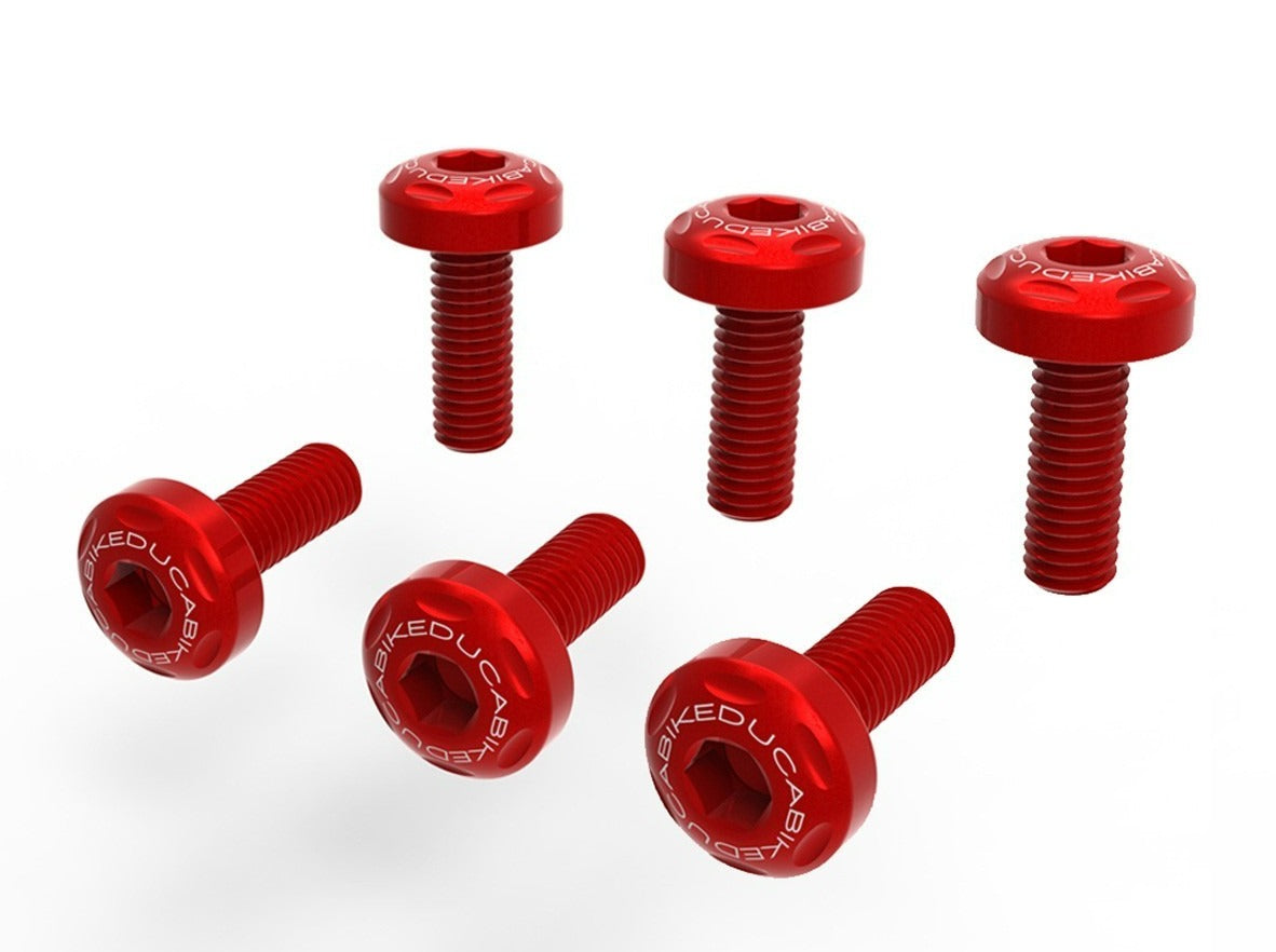 KVT28 - DUCABIKE Ducati Streetfighter V2 (2022+) Steering Stem Cover Screw Kit – Accessories in the Motodeal Motorcycle Aftermarket Accessories and Parts Online Shop