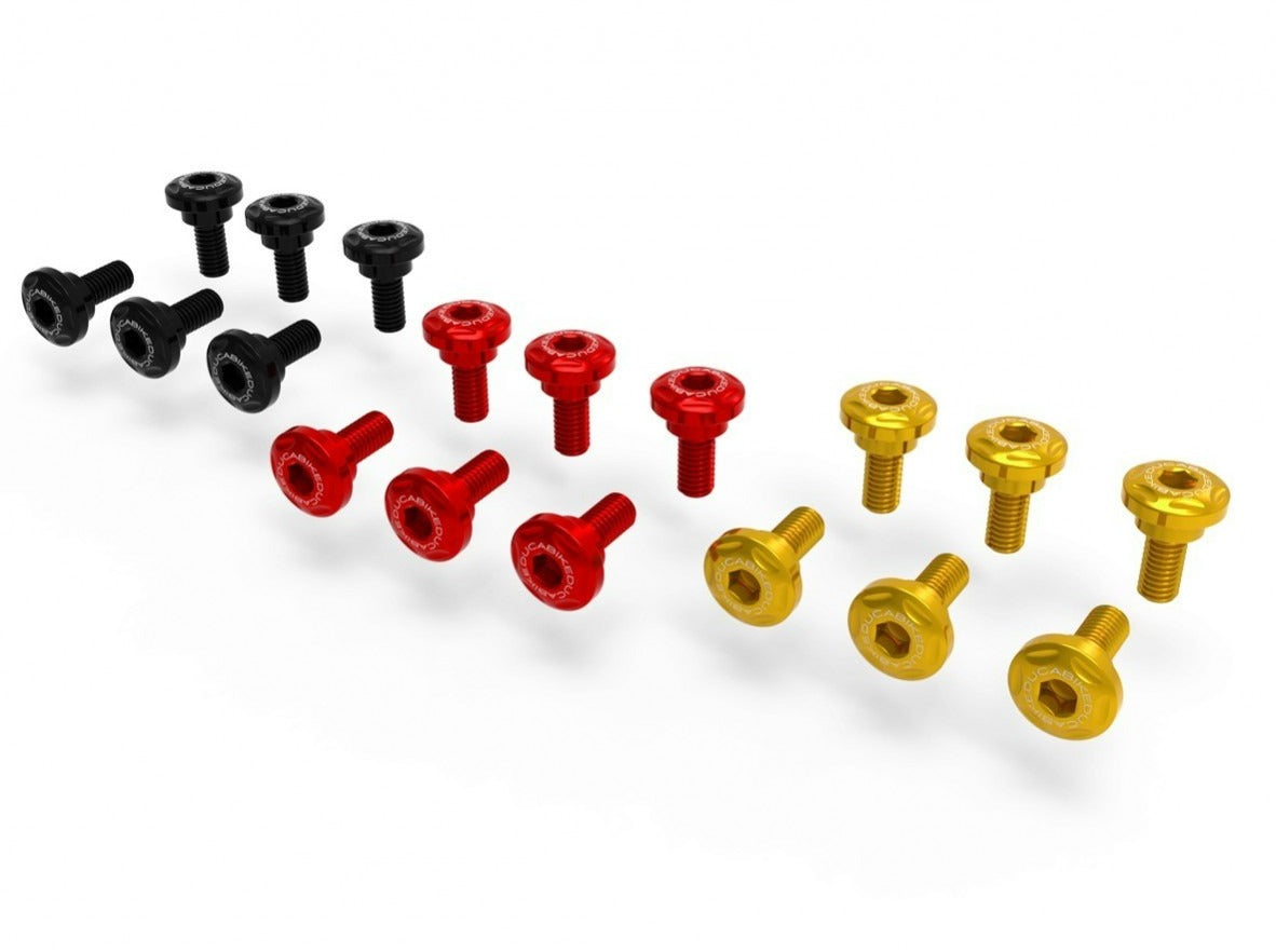 KVT29 - DUCABIKE Ducati DesertX 937 (2022+) Front Fender Screw Kit – Accessories in the Motodeal Motorcycle Aftermarket Accessories and Parts Online Shop