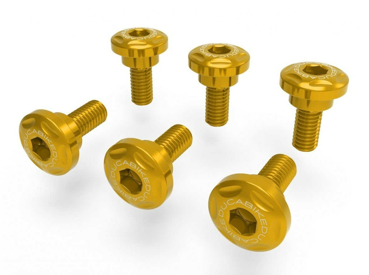 KVT29 - DUCABIKE Ducati DesertX 937 (2022+) Front Fender Screw Kit – Accessories in the Motodeal Motorcycle Aftermarket Accessories and Parts Online Shop