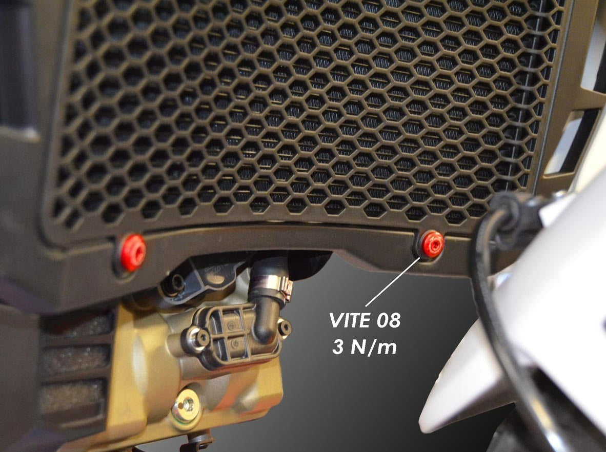 KVT30 - DUCABIKE Ducati DesertX 937 (2022+) Radiator Frame Screw Kit – Accessories in the Motodeal Motorcycle Aftermarket Accessories and Parts Online Shop