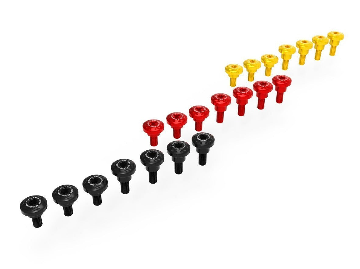 KVT31 - DUCABIKE Ducati DesertX 937 (2022+) Fairing Frame Screw Kit – Accessories in the Motodeal Motorcycle Aftermarket Accessories and Parts Online Shop