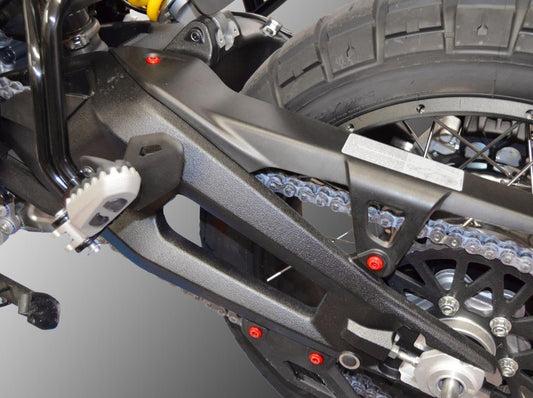 KVT32 - DUCABIKE Ducati DesertX 937 (2022+) Swingarm Screw Kit – Accessories in the Motodeal Motorcycle Aftermarket Accessories and Parts Online Shop