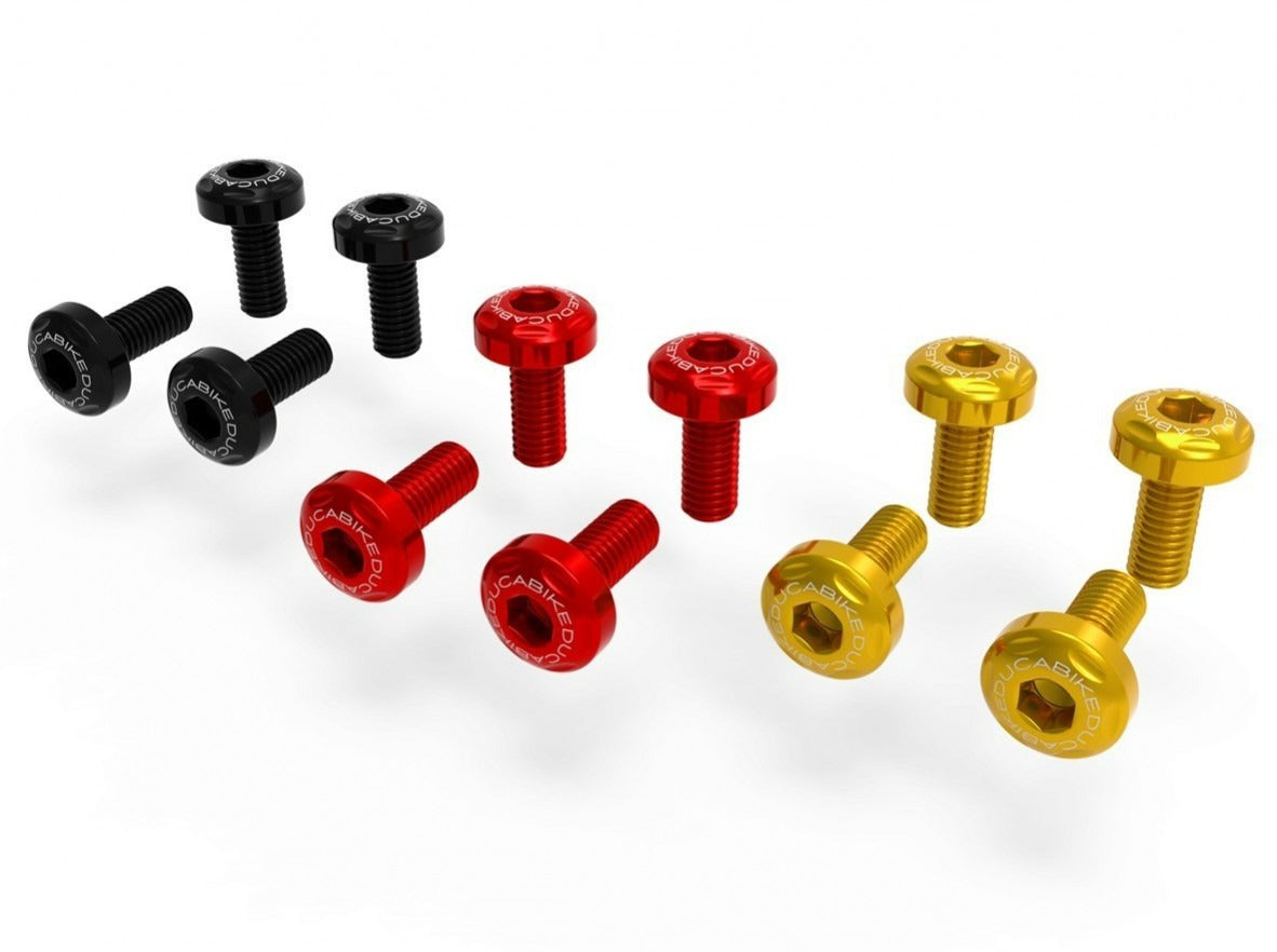 KVT33 - DUCABIKE Ducati DesertX 937 (2022+) Silencer Cover Screw Kit – Accessories in the Motodeal Motorcycle Aftermarket Accessories and Parts Online Shop