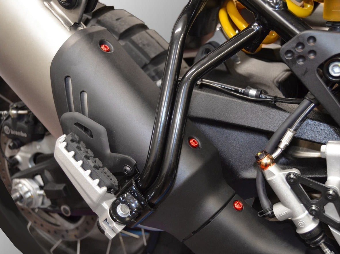 KVT33 - DUCABIKE Ducati DesertX 937 (2022+) Silencer Cover Screw Kit – Accessories in the Motodeal Motorcycle Aftermarket Accessories and Parts Online Shop