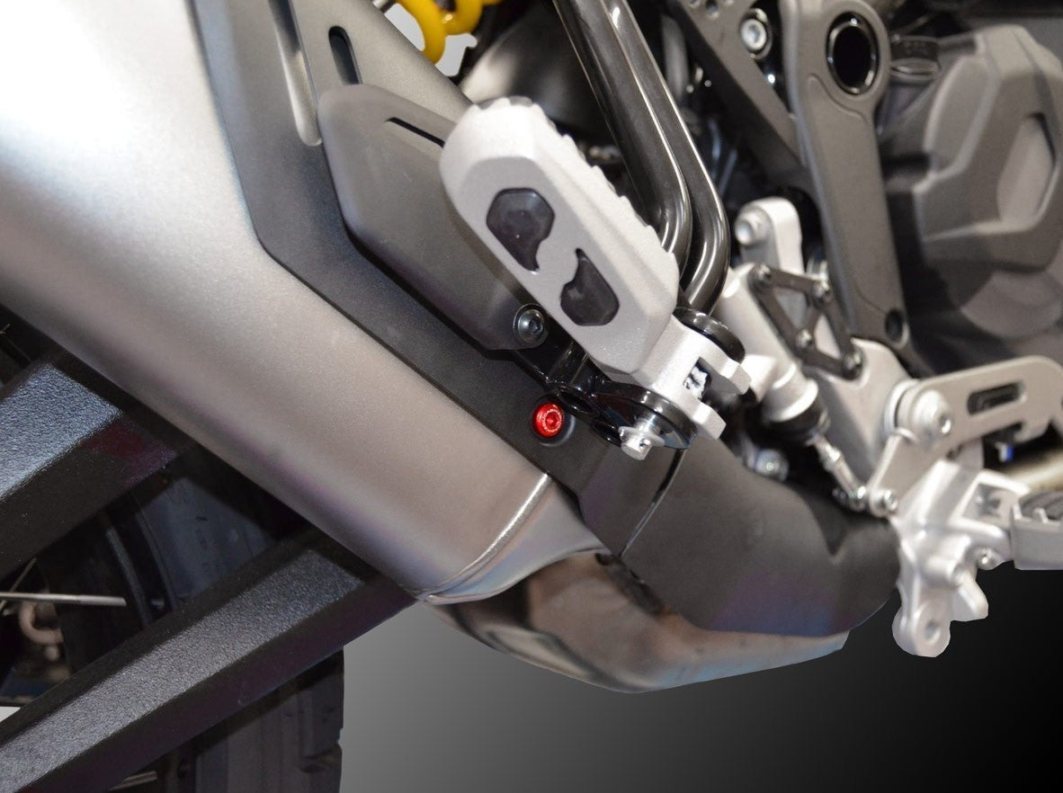 KVT33 - DUCABIKE Ducati DesertX 937 (2022+) Silencer Cover Screw Kit – Accessories in the Motodeal Motorcycle Aftermarket Accessories and Parts Online Shop