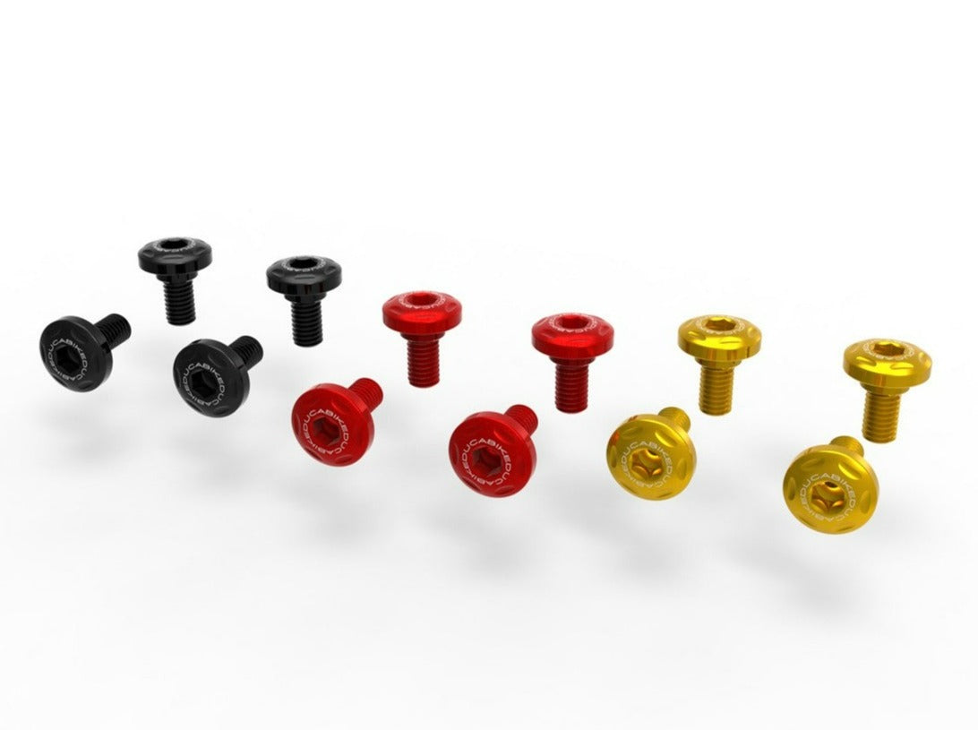 KVT36 - DUCABIKE Ducati Scrambler 800 (2023+) Front Fender Screw Kit – Accessories in the Motodeal Motorcycle Aftermarket Accessories and Parts Online Shop