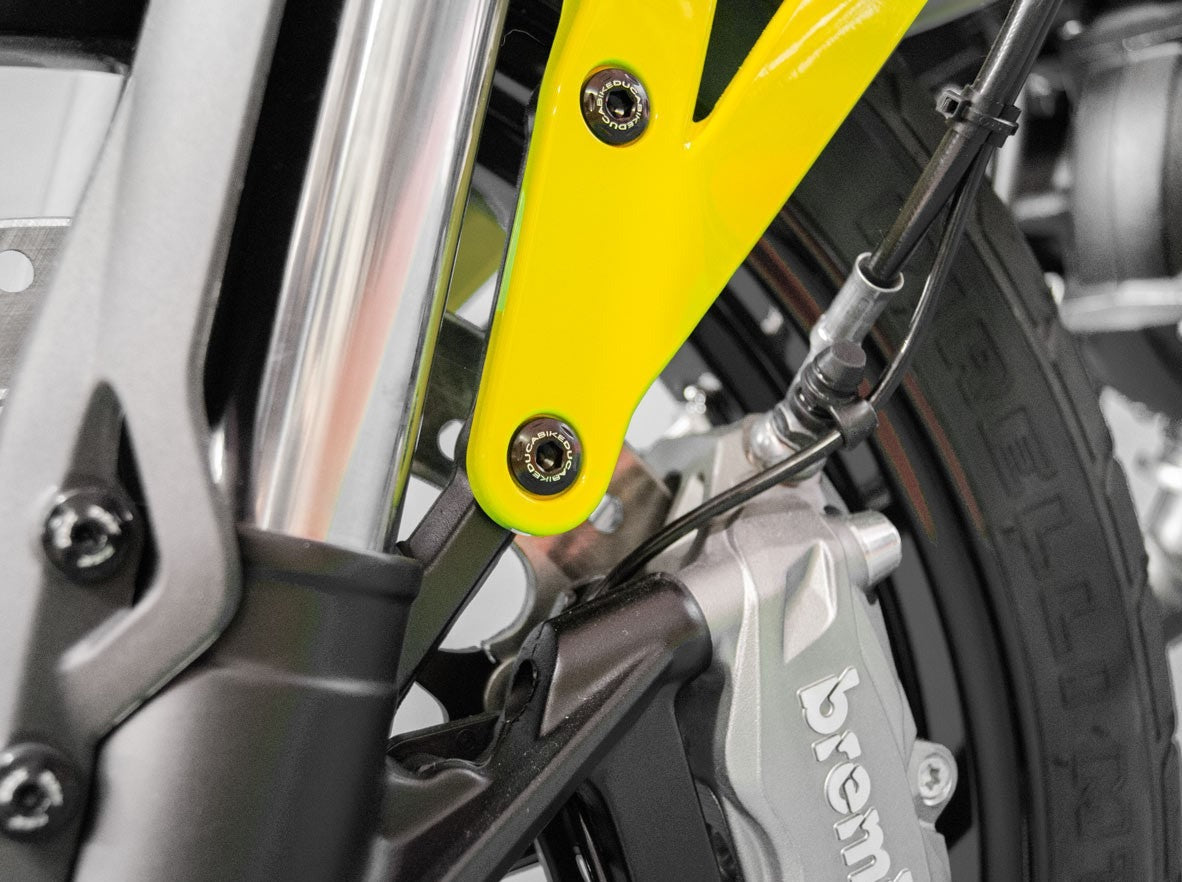 KVT36 - DUCABIKE Ducati Scrambler 800 (2023+) Front Fender Screw Kit – Accessories in the Motodeal Motorcycle Aftermarket Accessories and Parts Online Shop