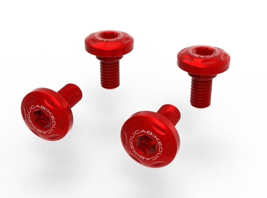 KVT36 - DUCABIKE Ducati Scrambler 800 (2023+) Front Fender Screw Kit – Accessories in the Motodeal Motorcycle Aftermarket Accessories and Parts Online Shop