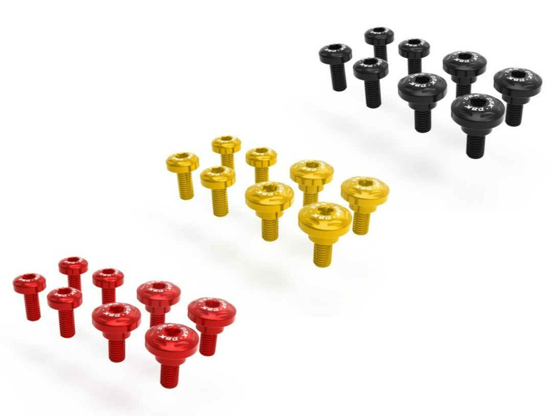 KVT37 - DUCABIKE Ducati Scrambler 800 (2023+) Front Side Panels Screw Kit – Accessories in the Motodeal Motorcycle Aftermarket Accessories and Parts Online Shop