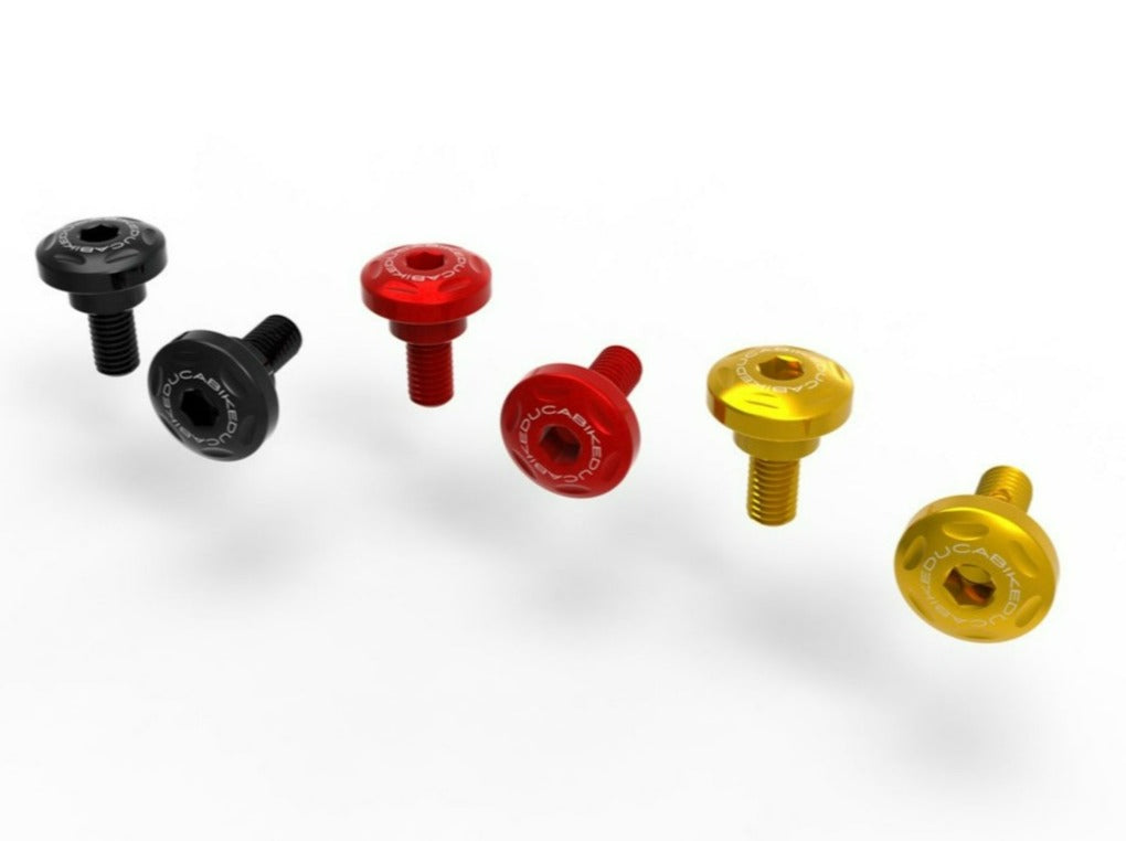 KVT38 - DUCABIKE Ducati Scrambler 800 (2023+) Chain Guard Screw Kit – Accessories in the Motodeal Motorcycle Aftermarket Accessories and Parts Online Shop