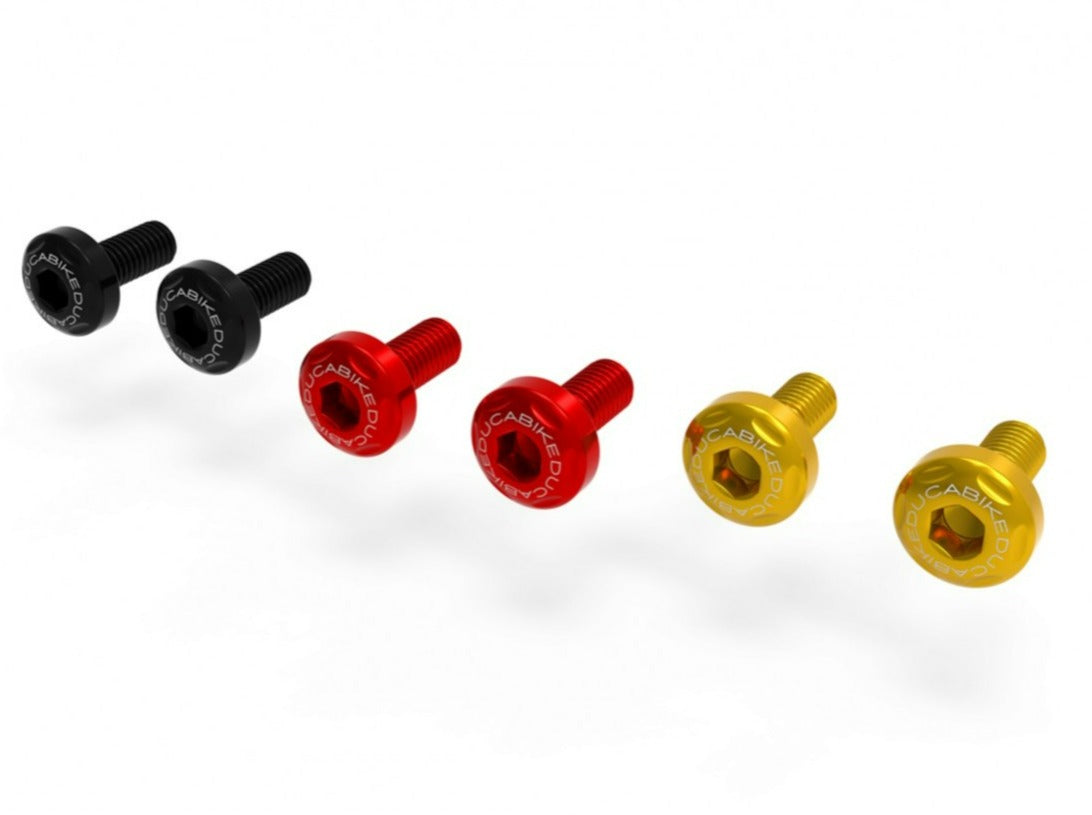 KVT39 - DUCABIKE Ducati Scrambler 800 (2023+) Exhaust Heat Guard Screw Kit (lower) – Accessories in the Motodeal Motorcycle Aftermarket Accessories and Parts Online Shop