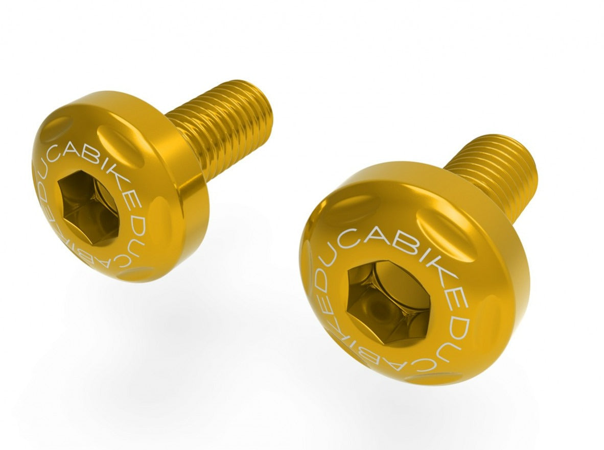 KVT39 - DUCABIKE Ducati Scrambler 800 (2023+) Exhaust Heat Guard Screw Kit (lower) – Accessories in the Motodeal Motorcycle Aftermarket Accessories and Parts Online Shop