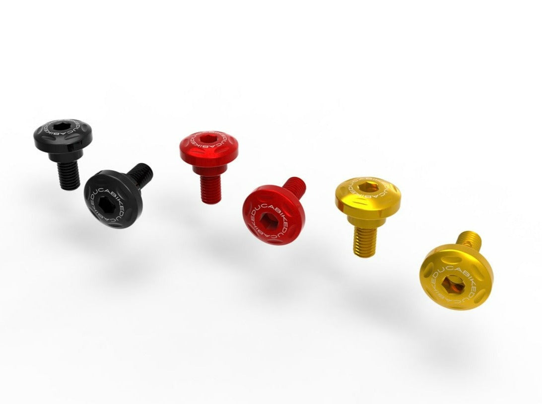 KVT40 - DUCABIKE Ducati Scrambler 800 (2023+) Exhaust Heat Guard Screw Kit (upper) – Accessories in the Motodeal Motorcycle Aftermarket Accessories and Parts Online Shop