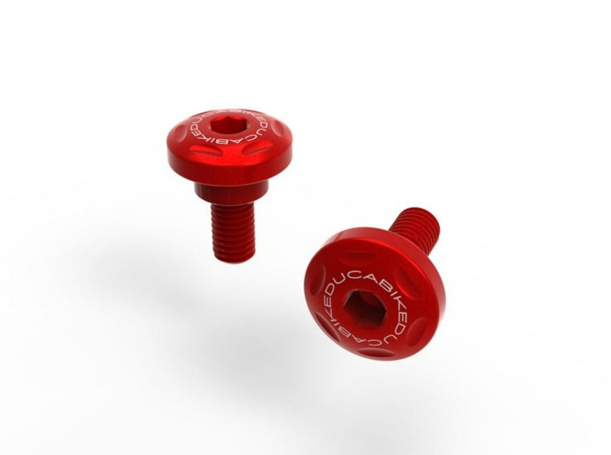 KVT40 - DUCABIKE Ducati Scrambler 800 (2023+) Exhaust Heat Guard Screw Kit (upper) – Accessories in the Motodeal Motorcycle Aftermarket Accessories and Parts Online Shop