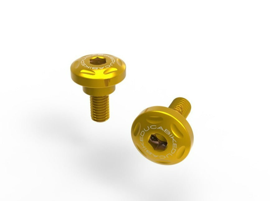 KVT40 - DUCABIKE Ducati Scrambler 800 (2023+) Exhaust Heat Guard Screw Kit (upper) – Accessories in the Motodeal Motorcycle Aftermarket Accessories and Parts Online Shop