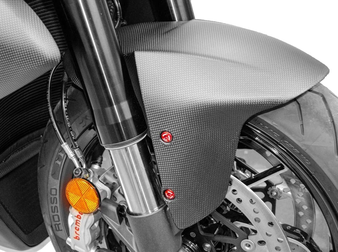 KVT41 - DUCABIKE Ducati Diavel V4 (2023+) Front Fender Screw Kit – Accessories in the Motodeal Motorcycle Aftermarket Accessories and Parts Online Shop